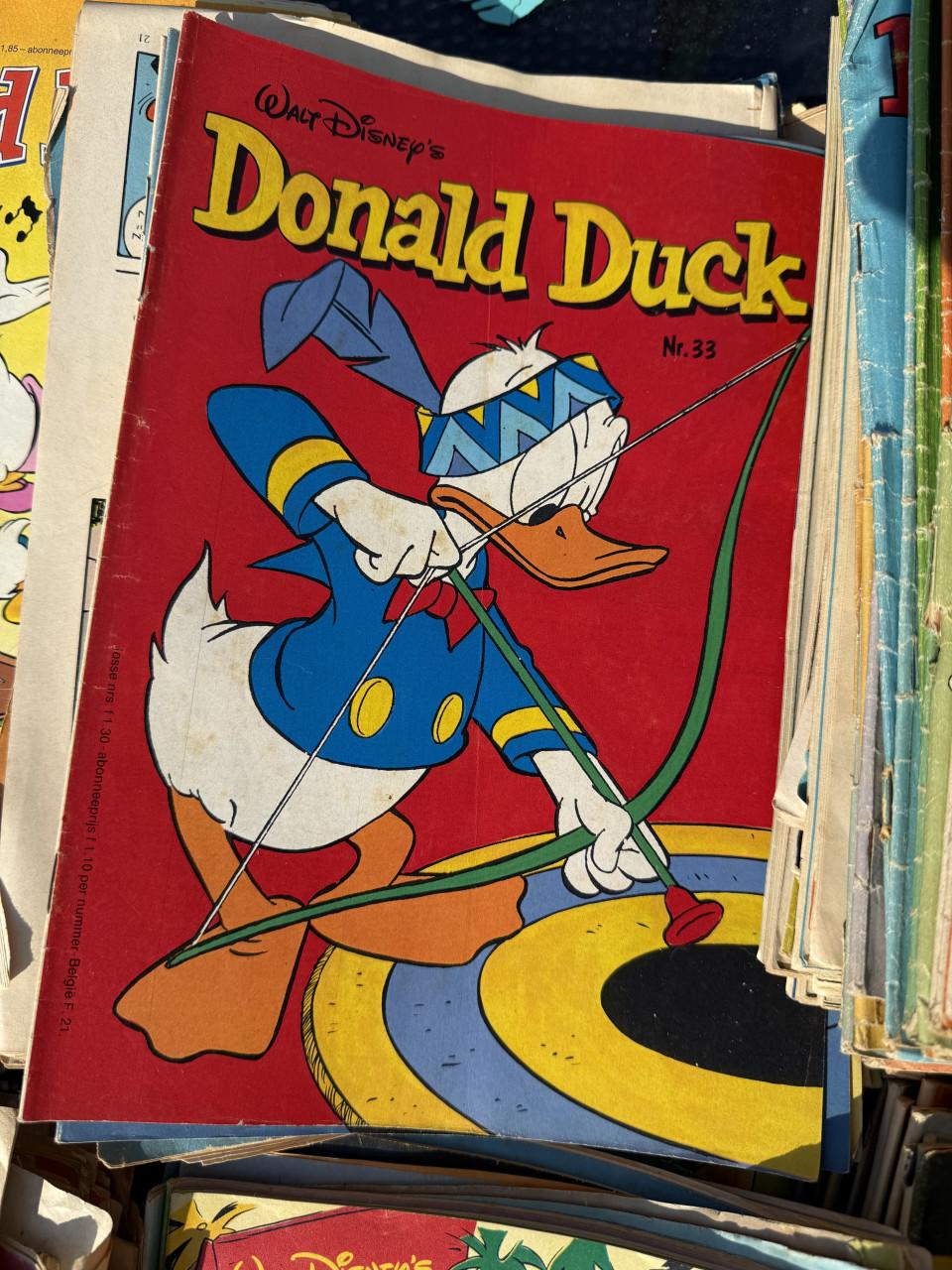 Oude Donald Ducks '67 tot ' 86 (bijna volledig)