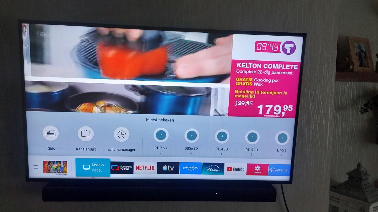 Samsung tv 49 inch  smart tv