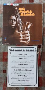 Jazz LP + Bladmuziek