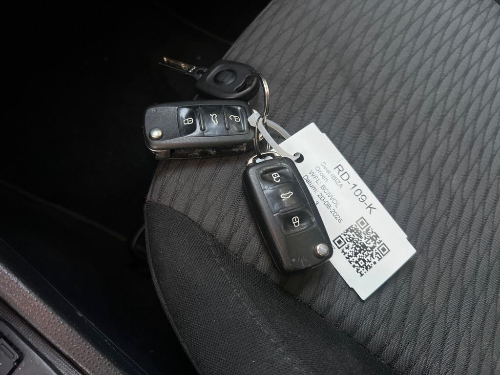 Seat Ibiza 1.2  TSI 2011-km. 187234 NAP-Airco-el.ramen-L.M. velg-2950,=