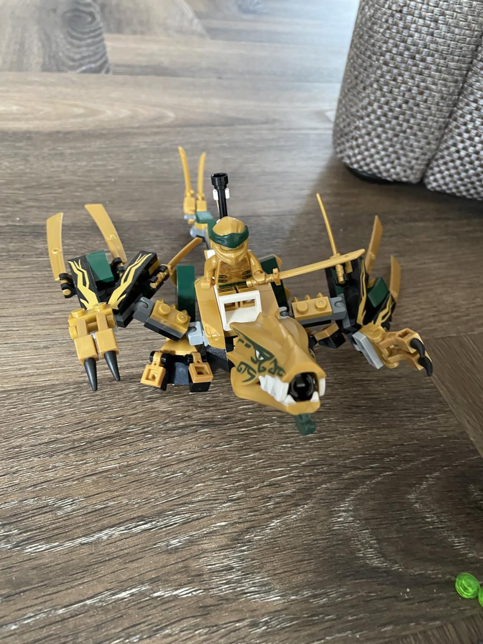 Lego Ninjago: De gouden draak 70666