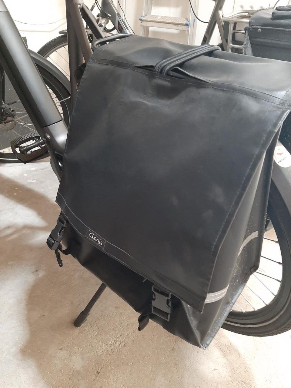 Dubbele Fietstassen Clarijs 46L