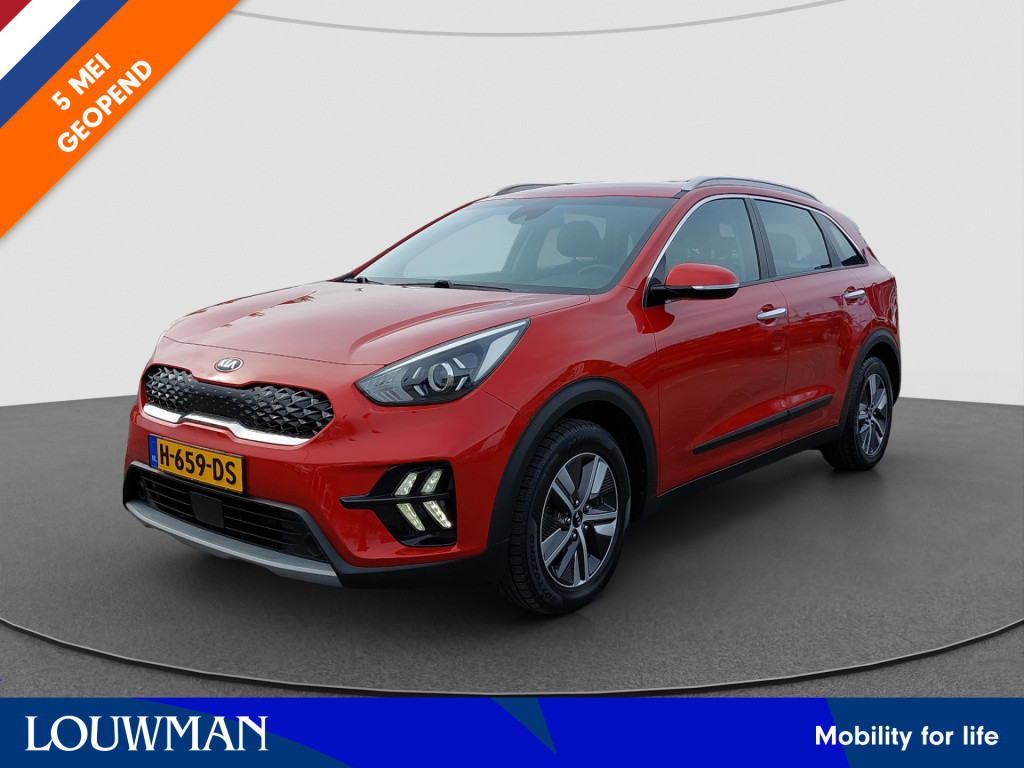 Kia Niro 1.6 gdi hybrid dynamicline | 1e eigenaar | trekhaak |