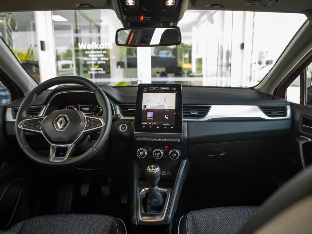 Renault Captur tce 90pk techno | 360 camera | navigatie | 9,3'' scherm | pa