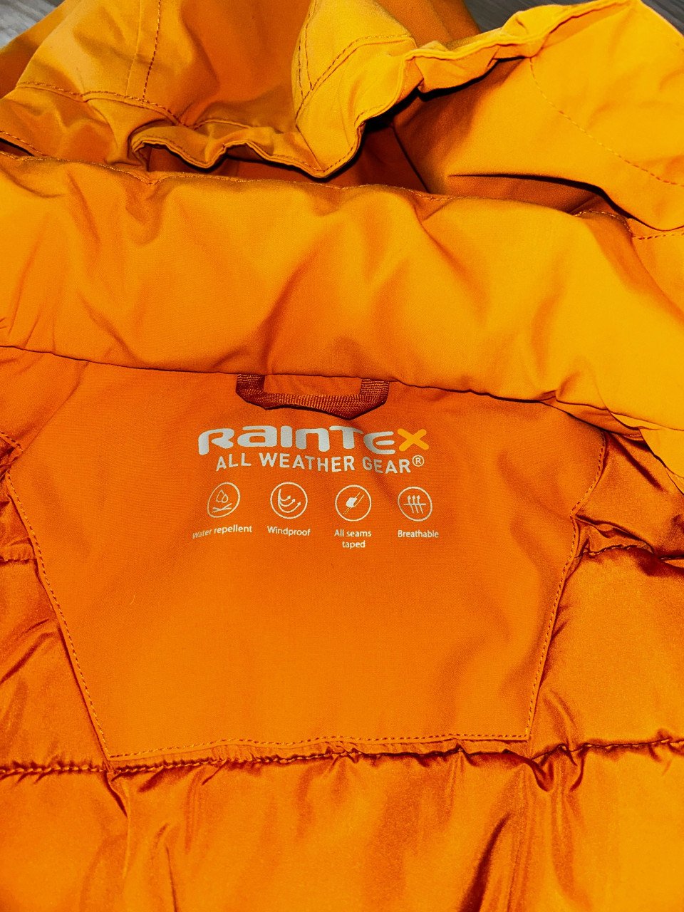 Dames winterjas, RAINTEX (thermoLite) outdoor winterjas maat 40 van C&A