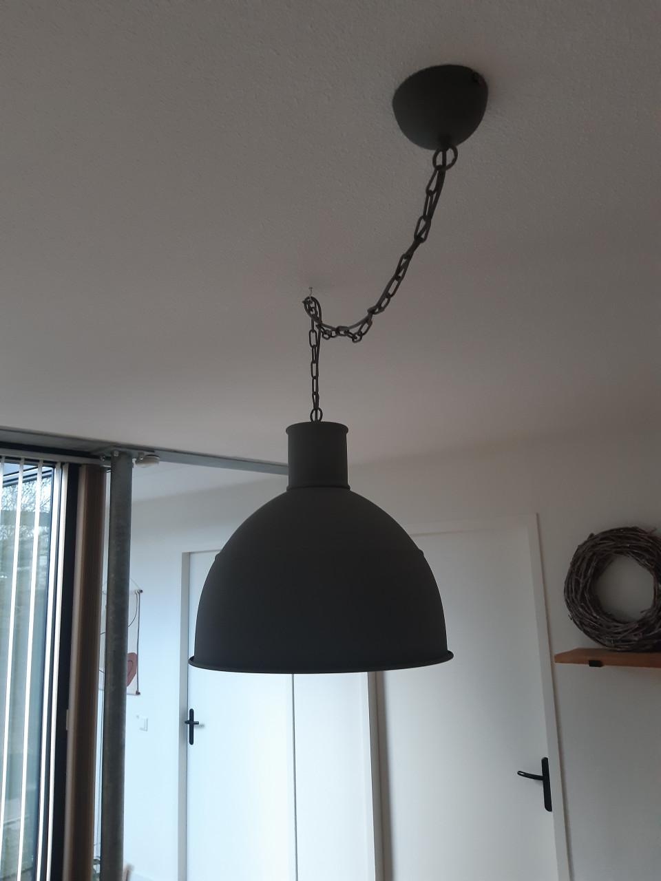 Industriële hanglamp
