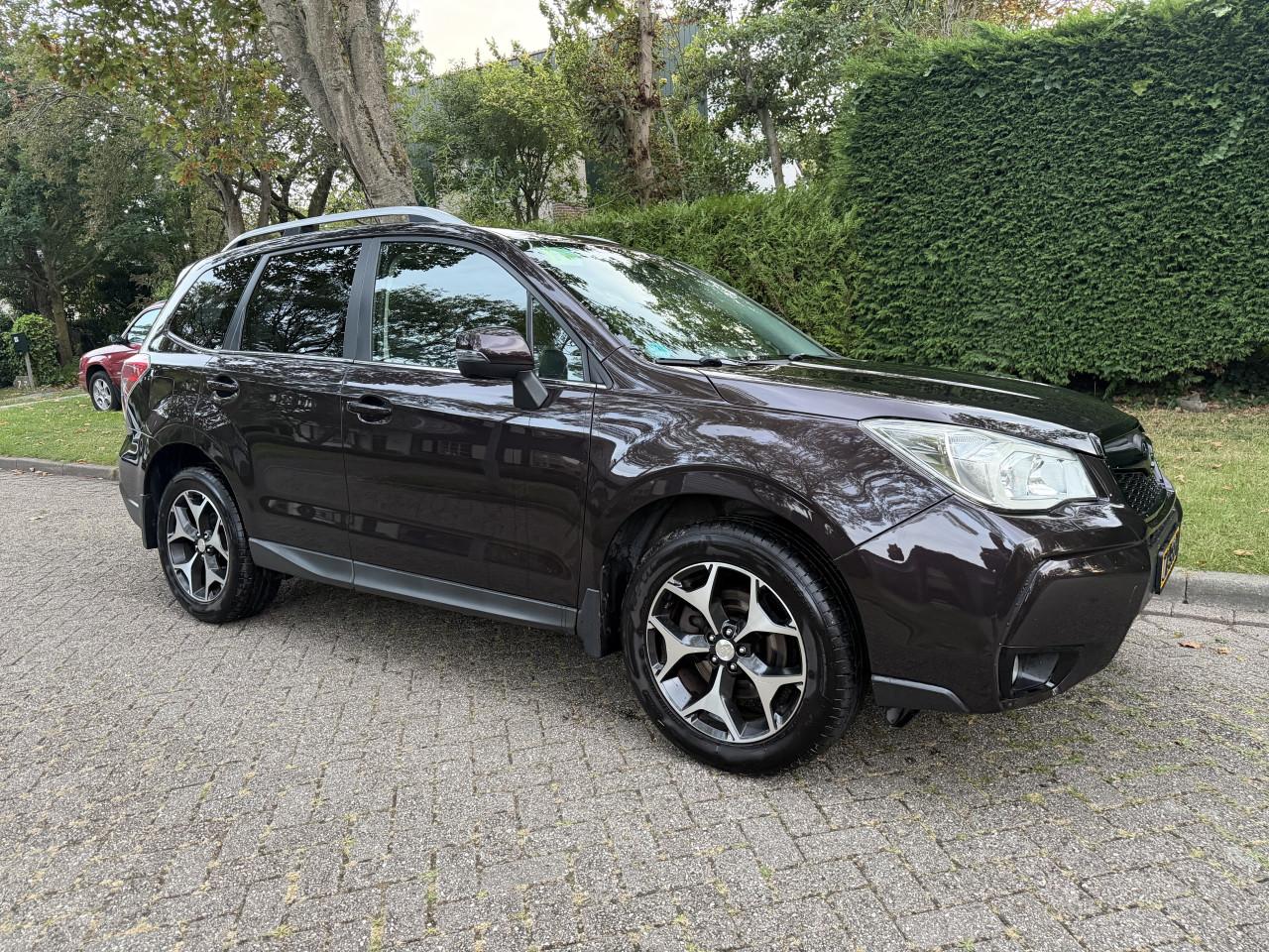 Subaru forester xt turbo automaat 241 pk