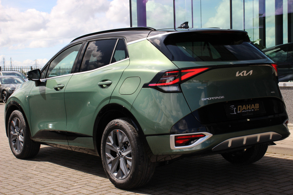 Kia Sportage 1.6 t-gdi hybrid gt-plusline | direct leverbaar | 1650 trekgew