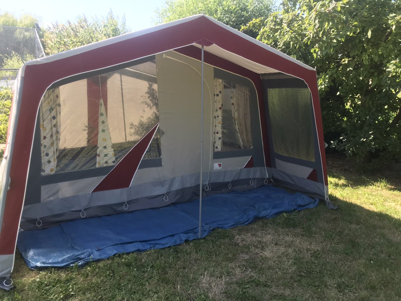 Bungalow 6 persoonstent