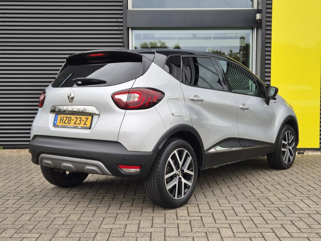 Renault Captur 1.3 tce 150 edc automaat red edition alcantara bekld., camer