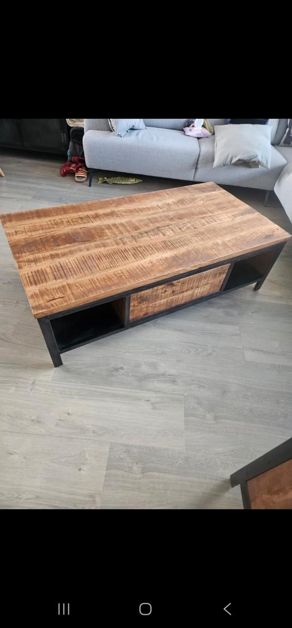 Salontafel mangohout
