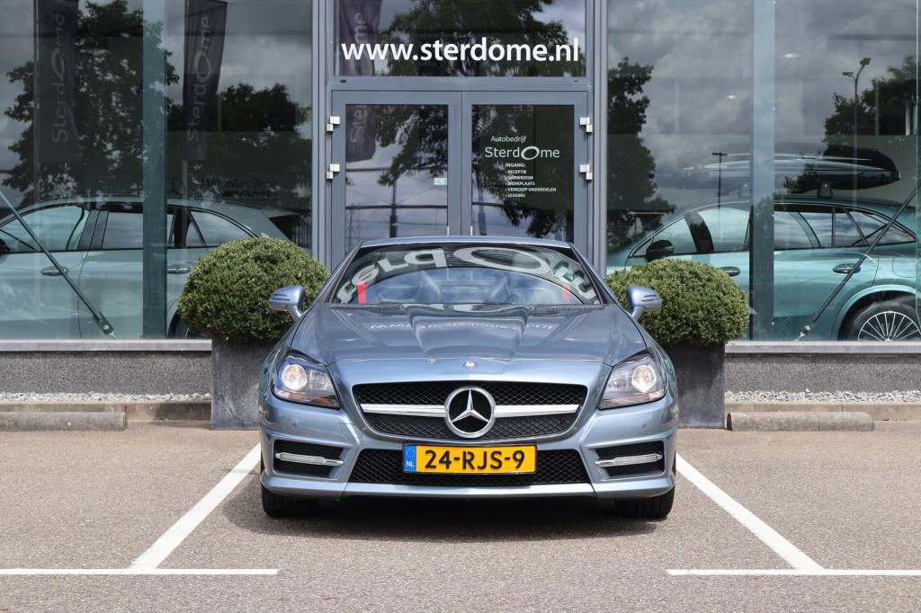 Mercedes-Benz SLK 200 amg line i airscarf i stoelverwarming i automaat i le