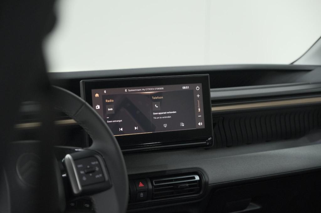 Citroen C3 Aircross 1.2 turbo 100pk plus | camera | parkeersensoren | apple