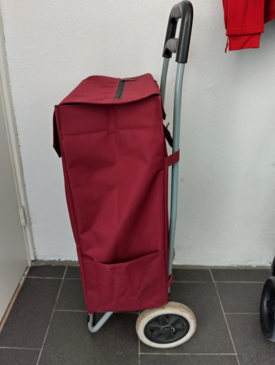 Boodschappen trolly