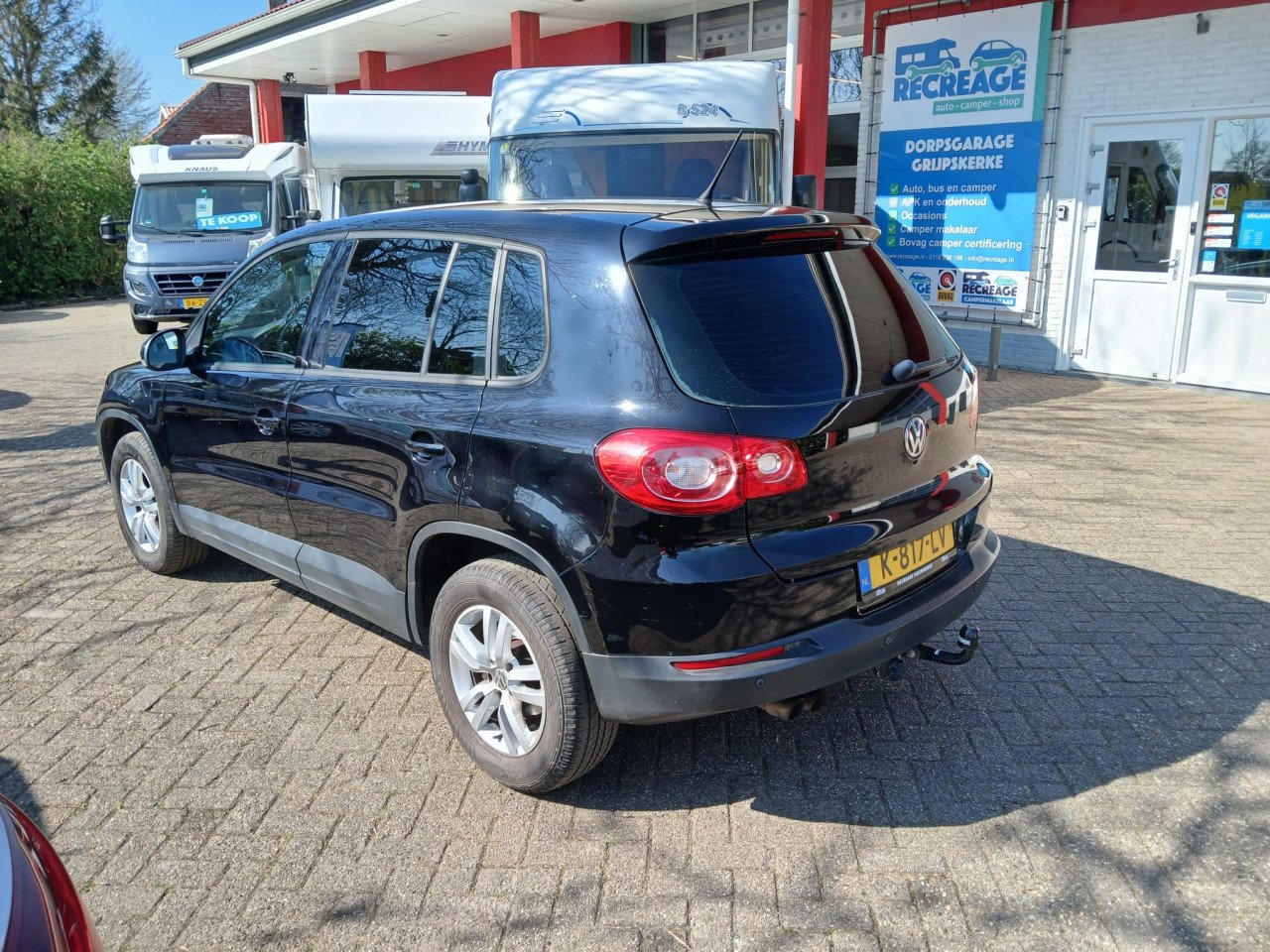 VW Tiguan TSI 4x4 2009, airco, trekhaak, beurt, 3m garantie, vol jaar APK