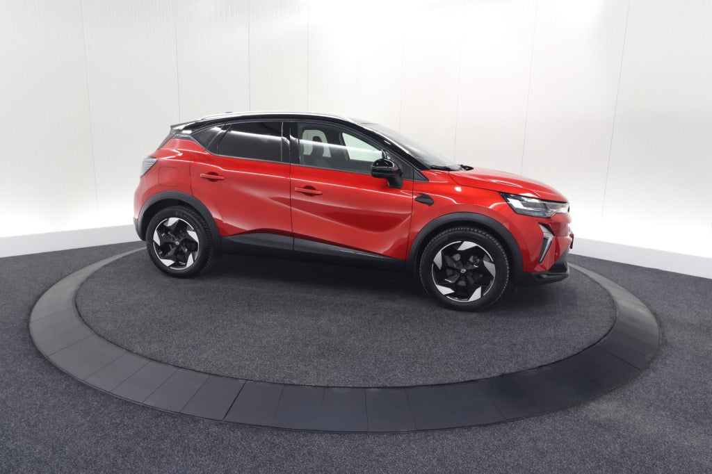 Renault Captur tce 90 techno | nieuw model | camera | harman kardon | apple