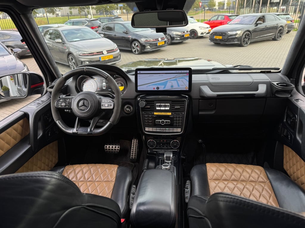 Mercedes-Benz G-klasse amg 63 * brabus * 22 inch * vol opties