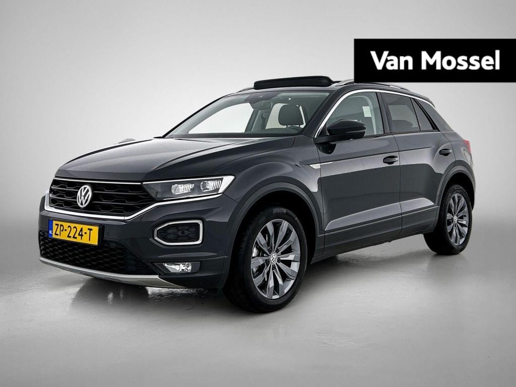 Volkswagen T-roc 1.0 tsi style | lmv | panorama dak | navigatie | parkeer s
