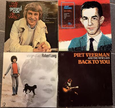 Diverse Nederlandstalige lp's