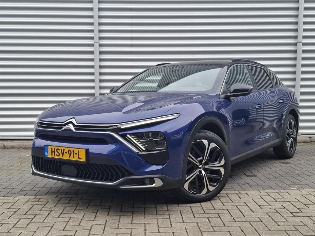 Citroen C5 X 130 eat8 automaat business plus leder/clim/nav/cam