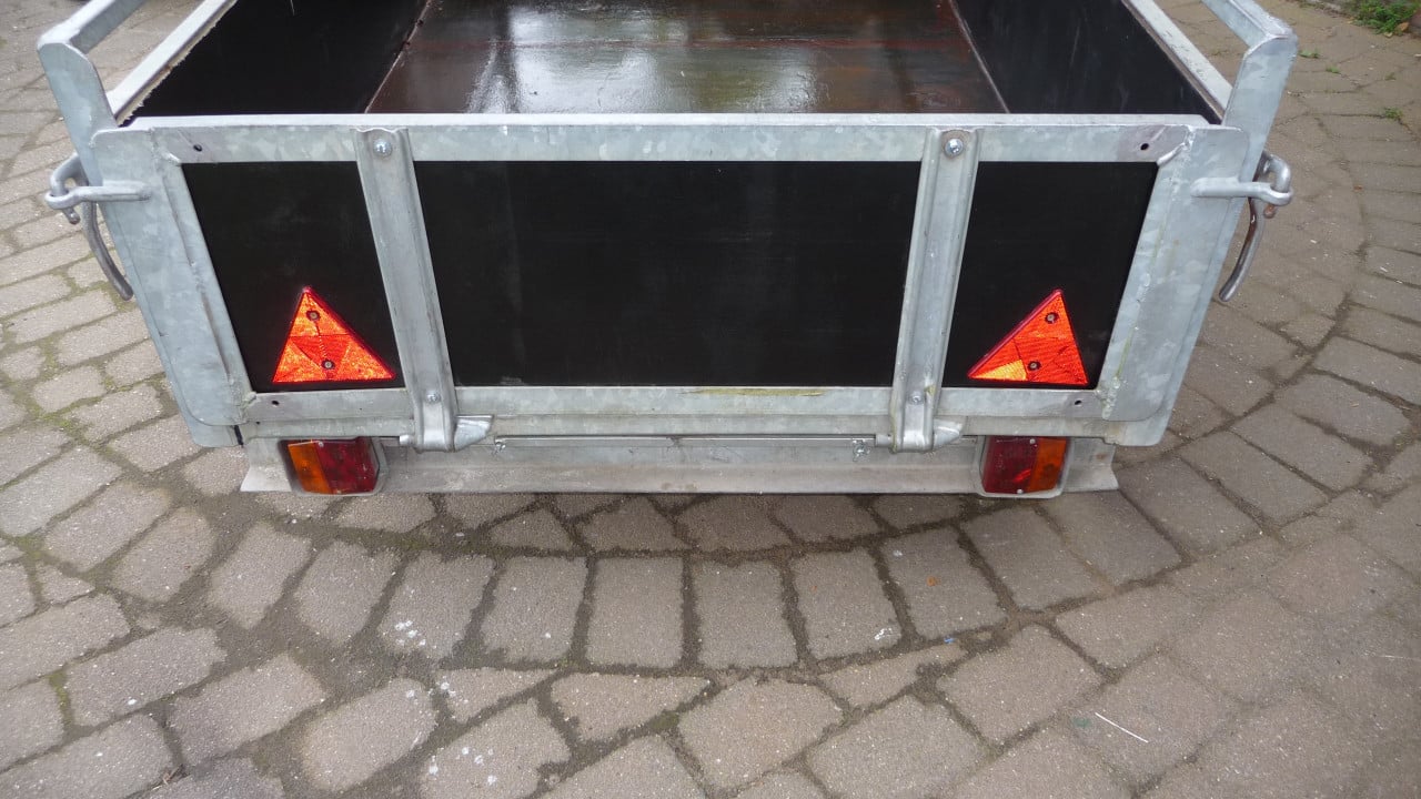 TE KOOP ONGEREMDE ENKELASSER voor B rijbewijs