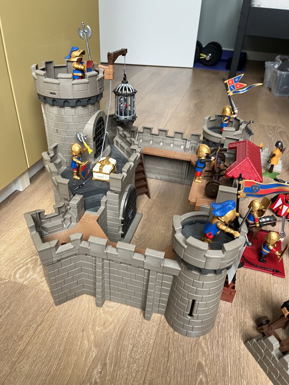 Ridder kasteel Playmobil