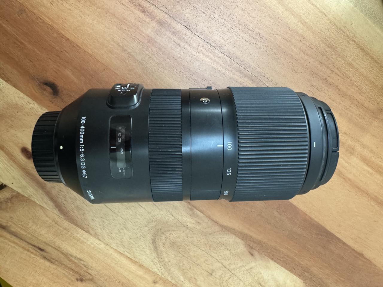 Sigma 100-400mm f/5-6.3 DG OS HSM | Nikon F-mount