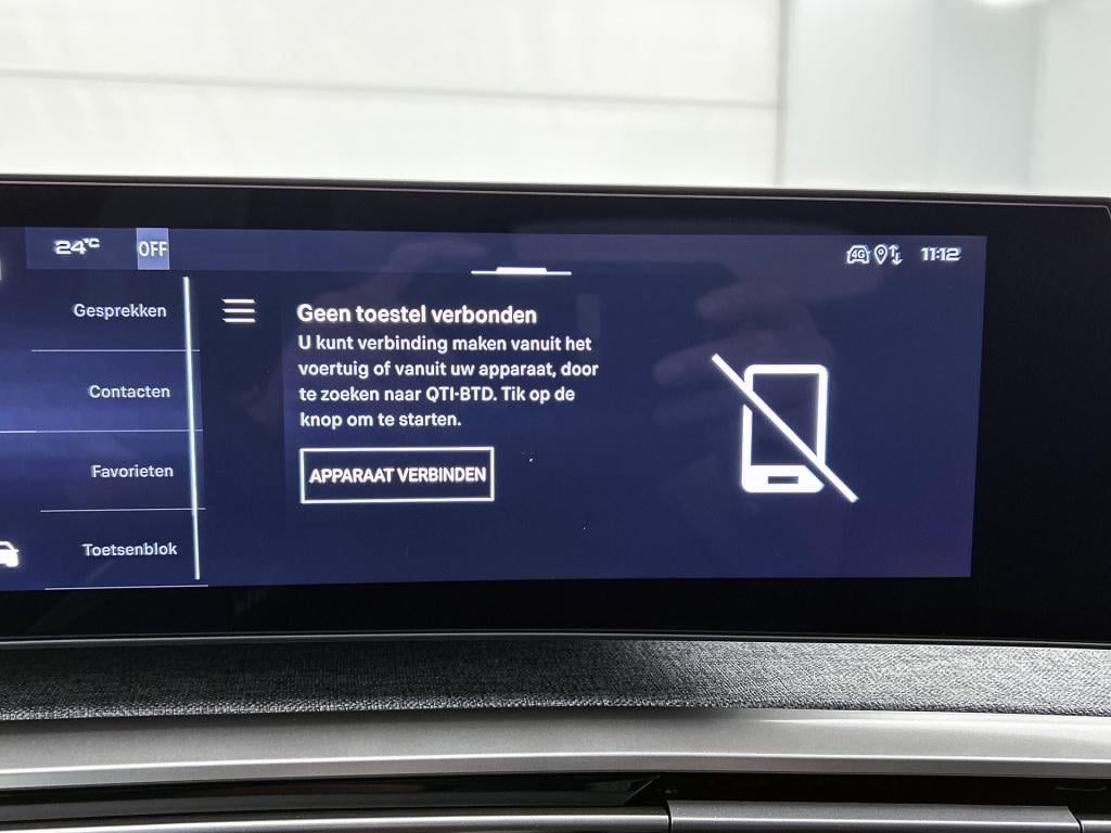Peugeot 5008 hybrid 145pk automaat gt | rijklaar | 7 zitplaatsen | elektris