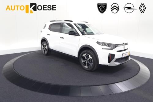 Citroen C3 Aircross 1.2 hybrid 145pk max | camera | dodehoekdetectie | appl