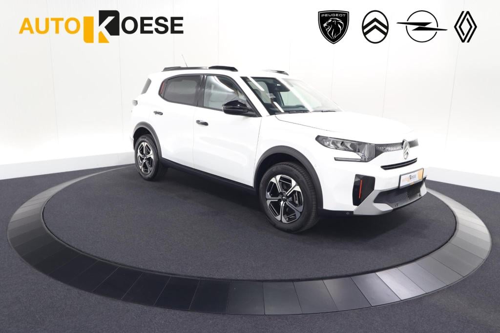 Citroen C3 Aircross 1.2 hybrid 145pk max | camera | dodehoekdetectie | appl