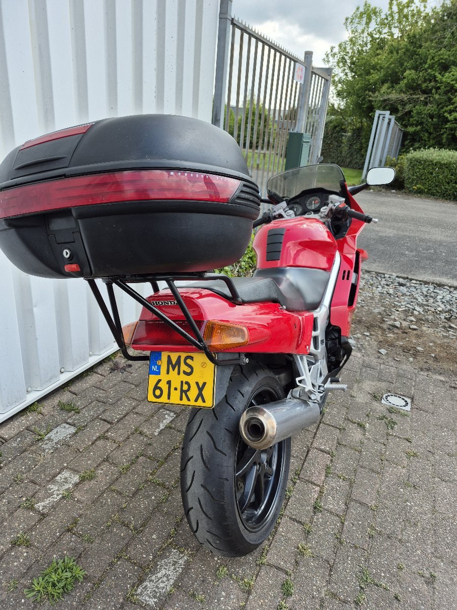 Honda VFR750, sportieve toermotor!