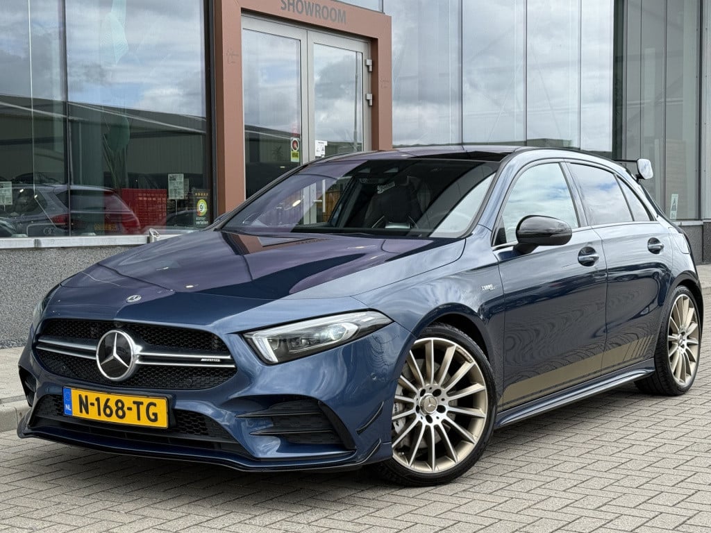 Mercedes-Benz A-Klasse amg 35 4matic edition 1 premium plus | burmester | p