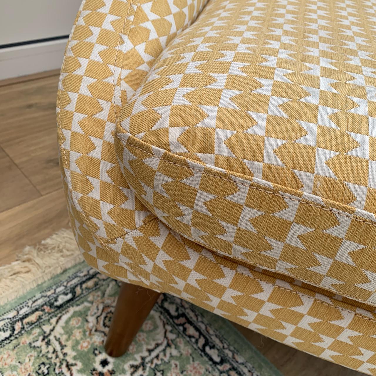 Vintage relax stoel fauteuil La Redoute Séméon Nieuwstaat