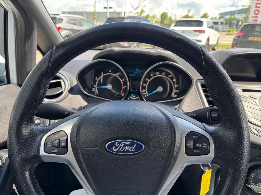 Ford Fiesta 1.0 ecoboost 100pk 3d, st-line, cruise control