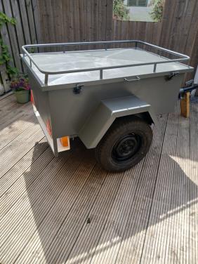 Bagagewagen tentvakantie