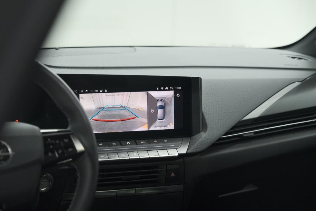 Opel Astra electric 54 kwh gs ultimate | elektrisch panoramdak | 360 camera