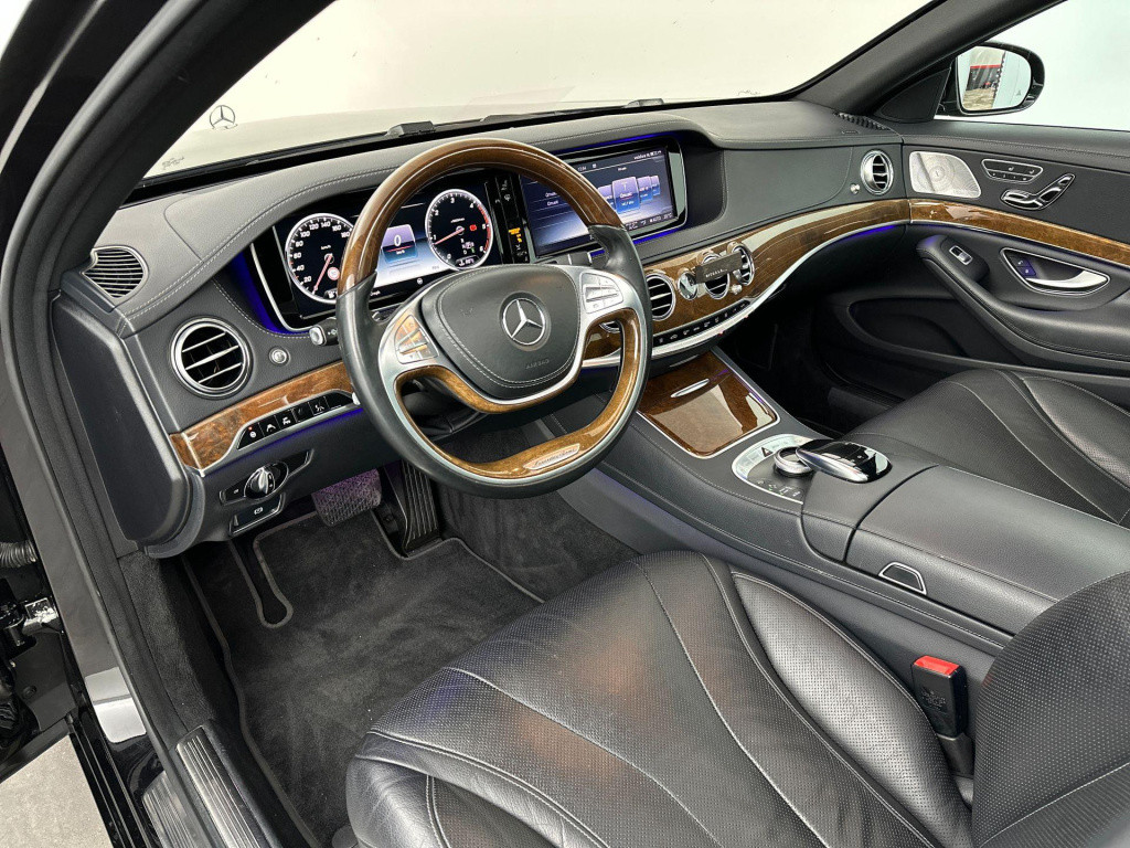 Mercedes-Benz S-klasse 350 4m bluetec pano burmester stoelkoeling