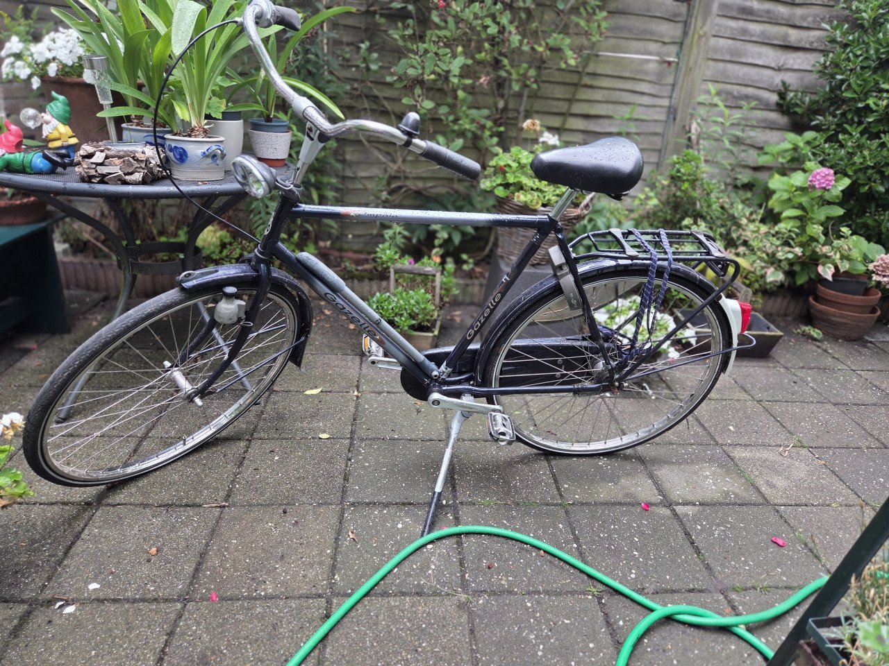 Heren Fiets Gazelle Blauw