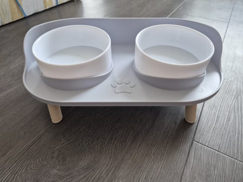 Eet en drinkbakje voor hond of kat