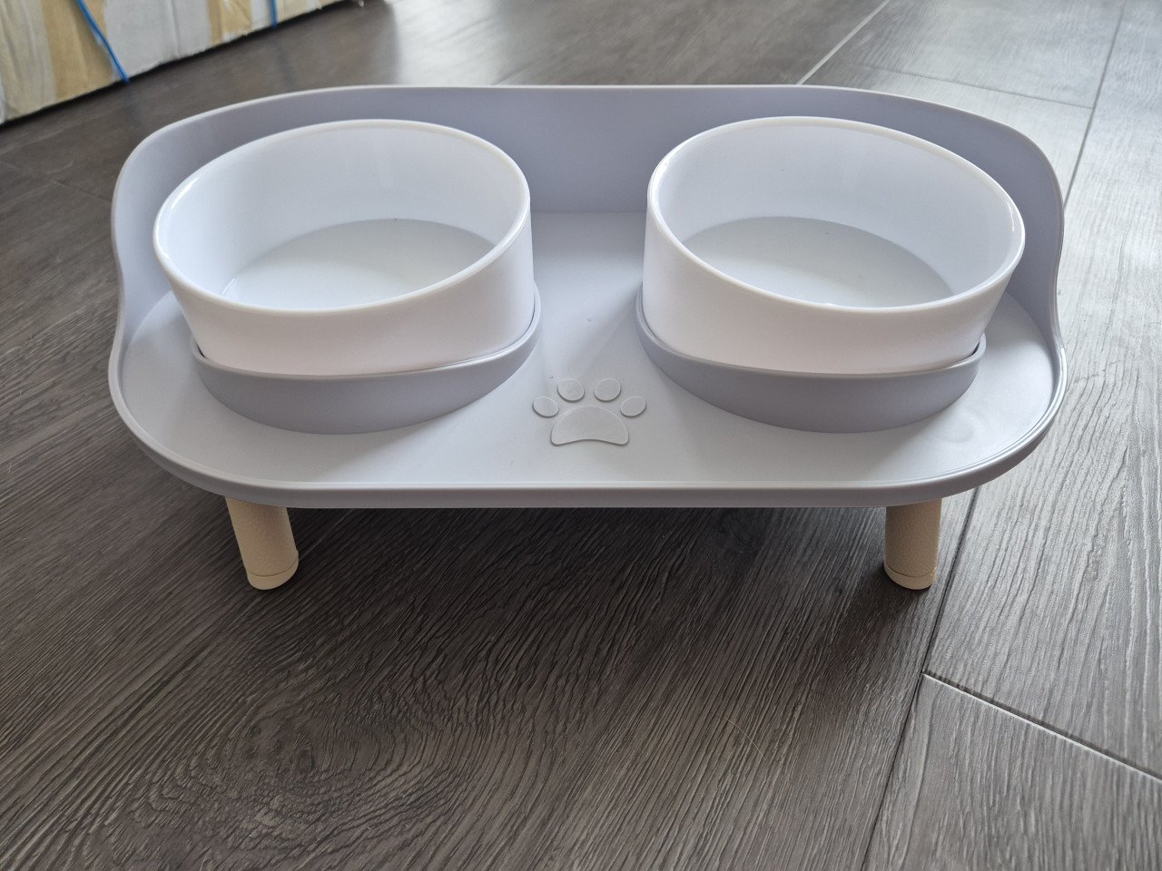 Eet en drinkbakje voor hond of kat