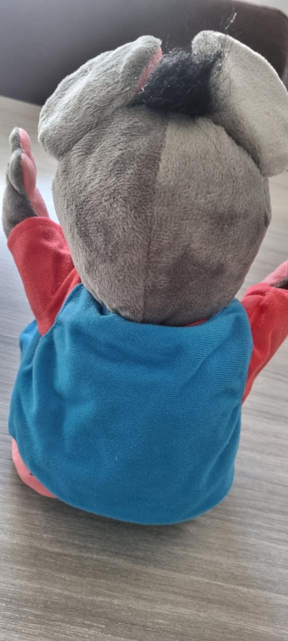 Knuffel muis (kikker en muis)