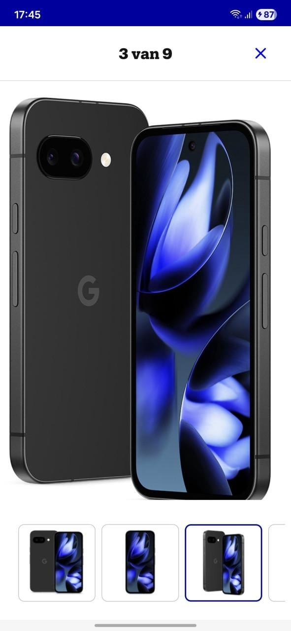 Google pixel 9a