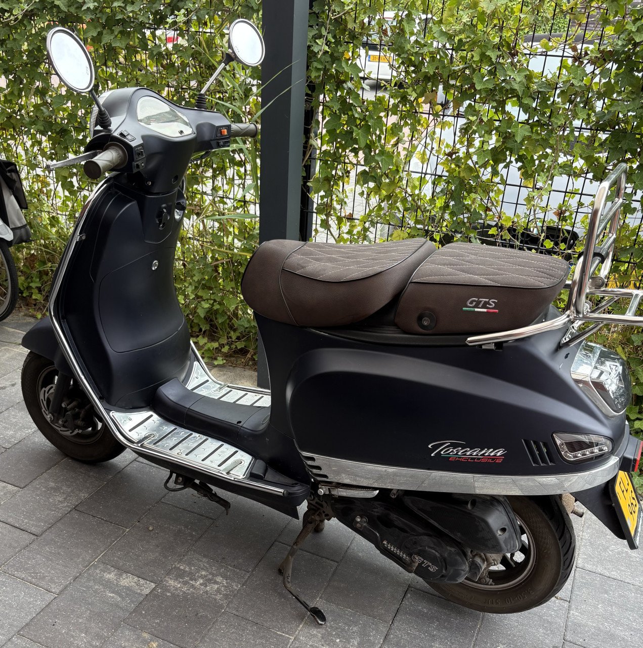 Scooter Toscane exclusief GTS