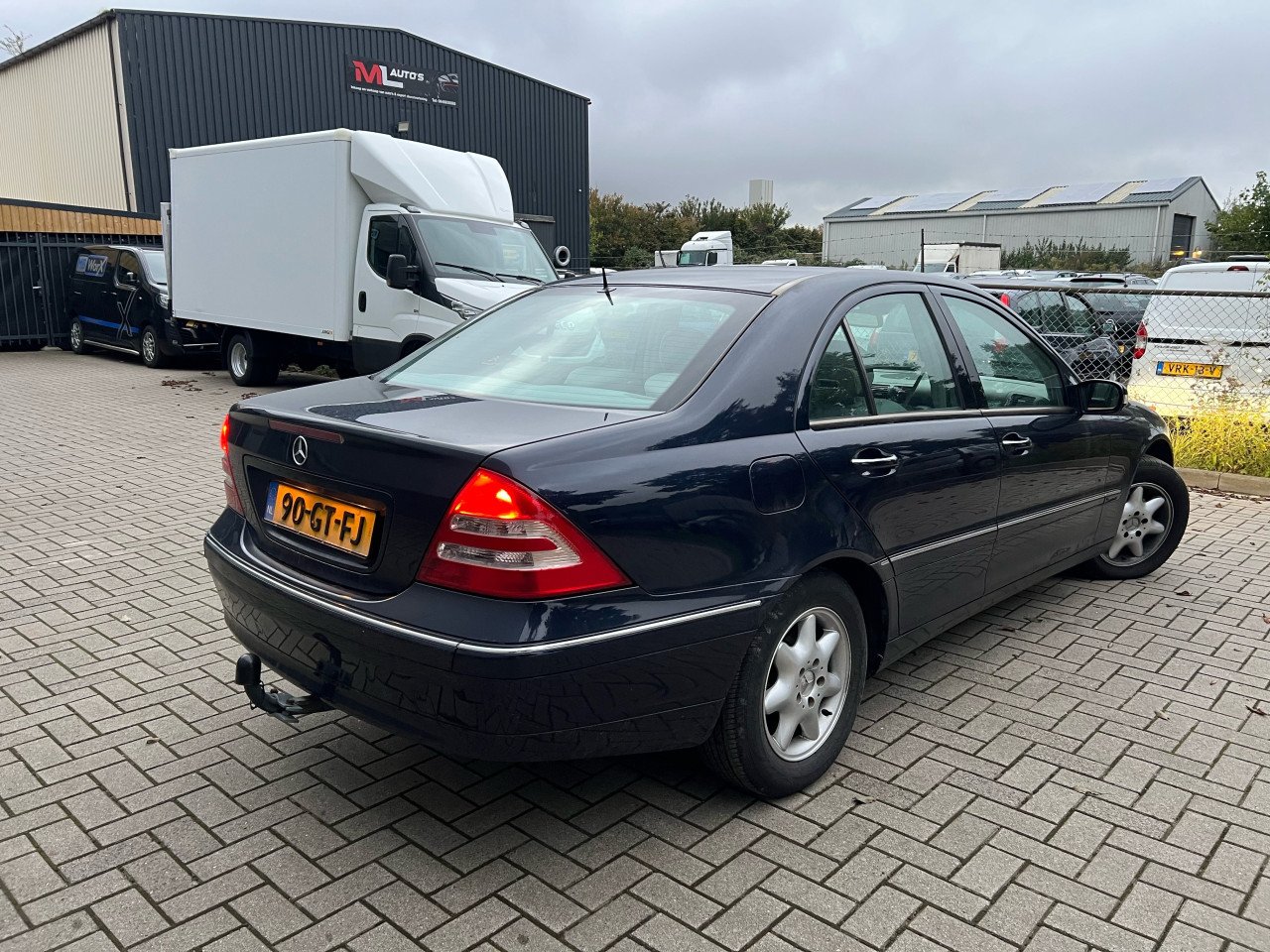 Mercedes-Benz C-Klasse 180 Elegance Automaat