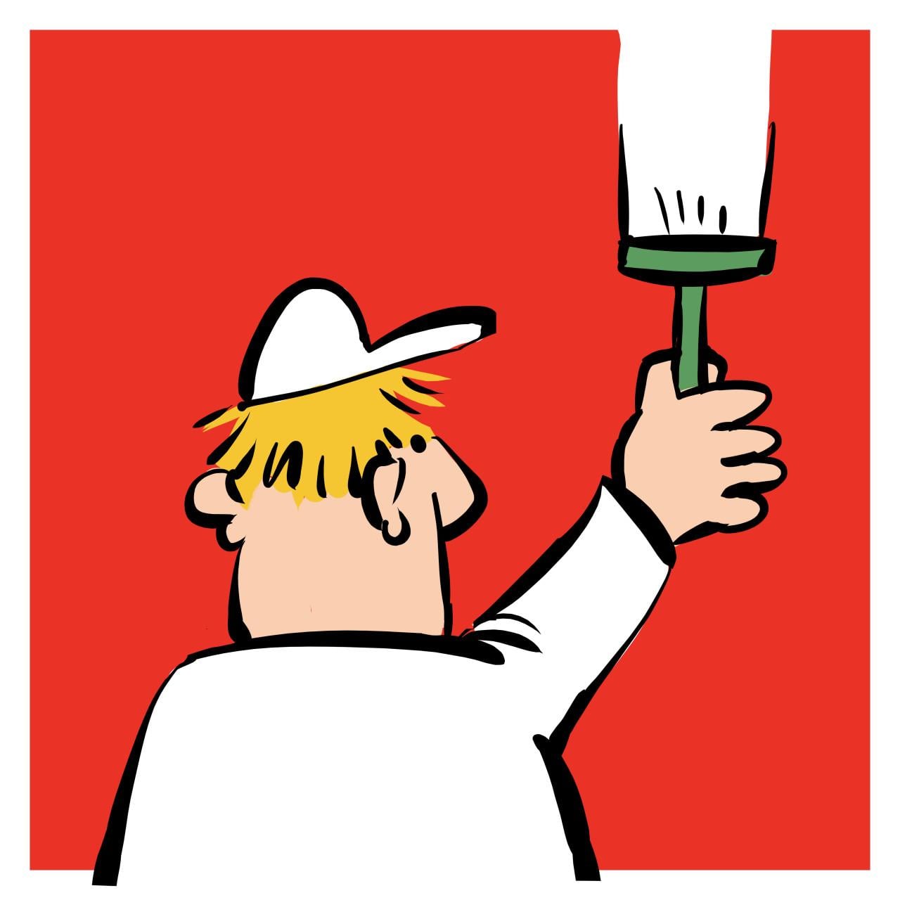 Illustratie of cartoon gezocht?