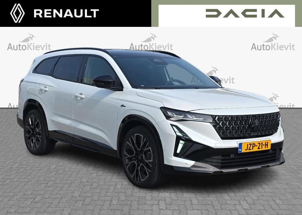 Renault Espace e-tech full hybrid 200 esprit alpine 7p. - pack light & soun