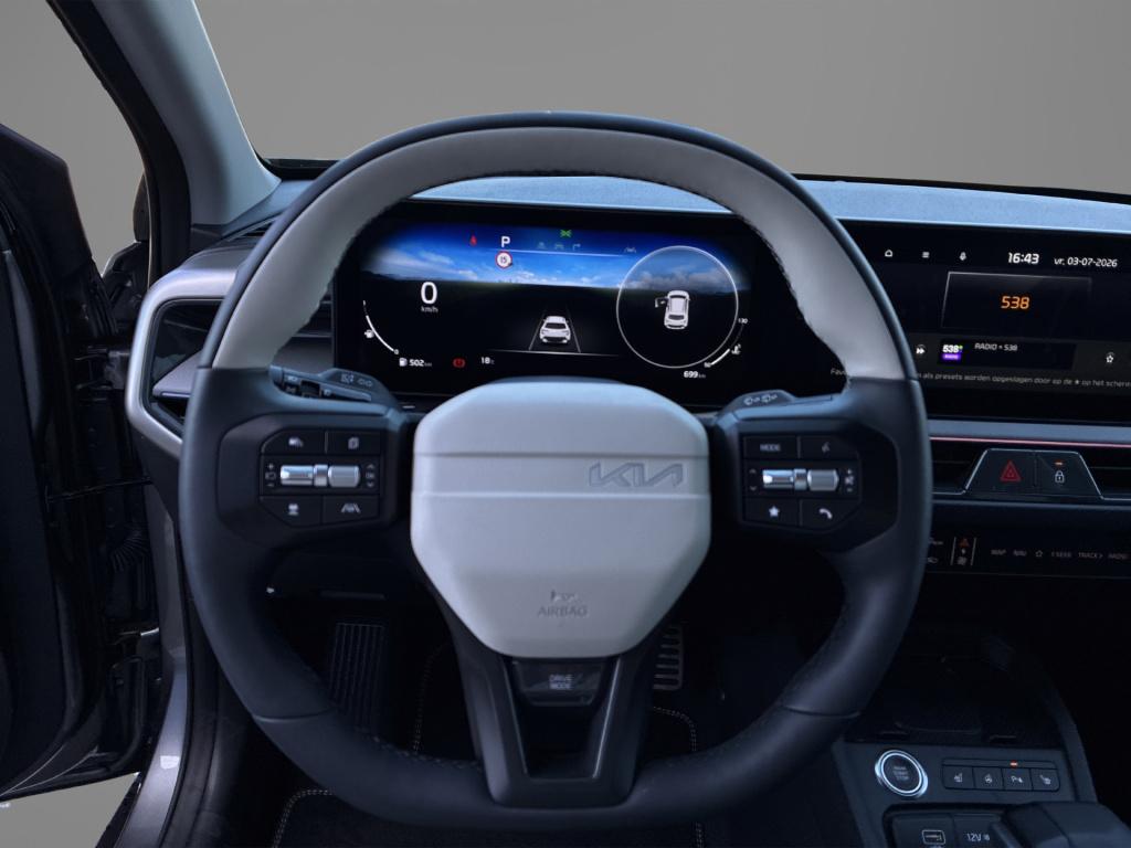 Kia Stonic 1.0 t-gdi mhev gt-line | licht metalen wielen | stoel- stuurverw