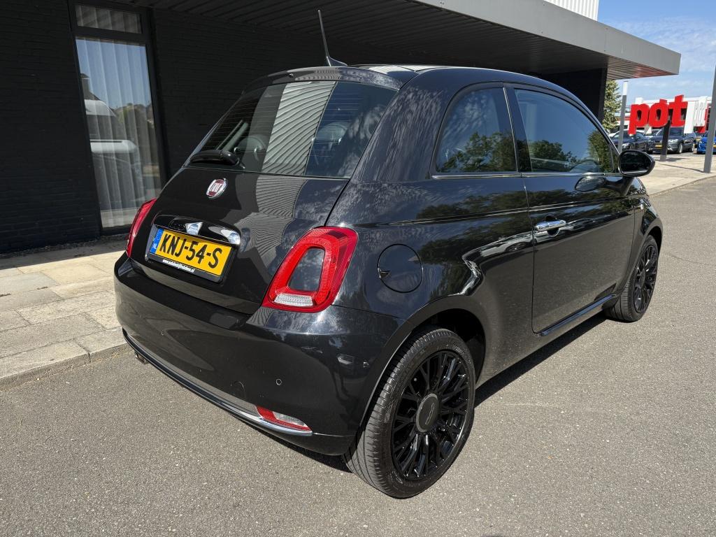 Fiat 500 1.0 hybrid lounge - lederen bekleding -