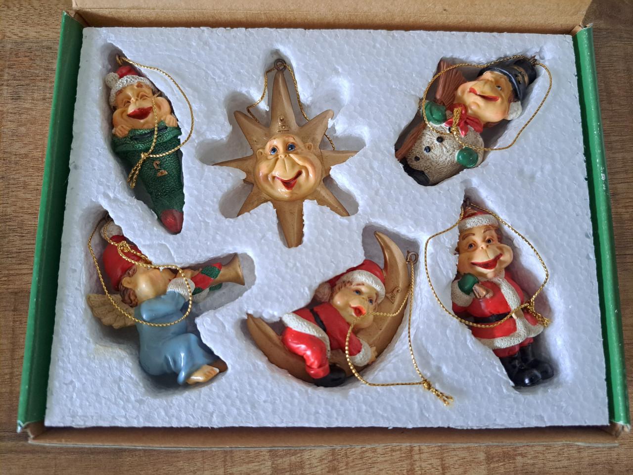 Het volk van Laaf kerstversiering