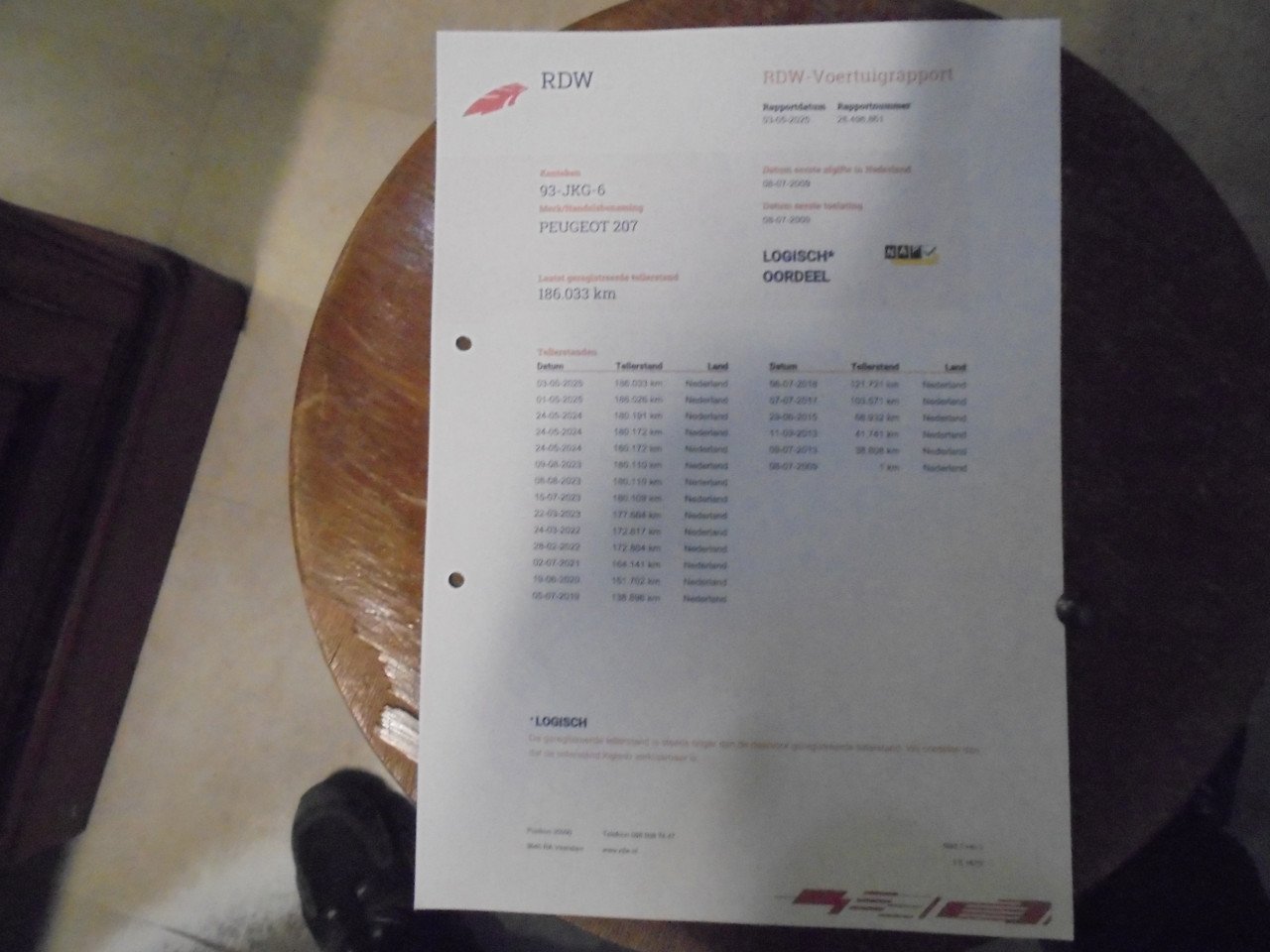 207 5 deur hatchback 1.4 VTi Look vol jaar Apk bij aflevering  met N.A.P